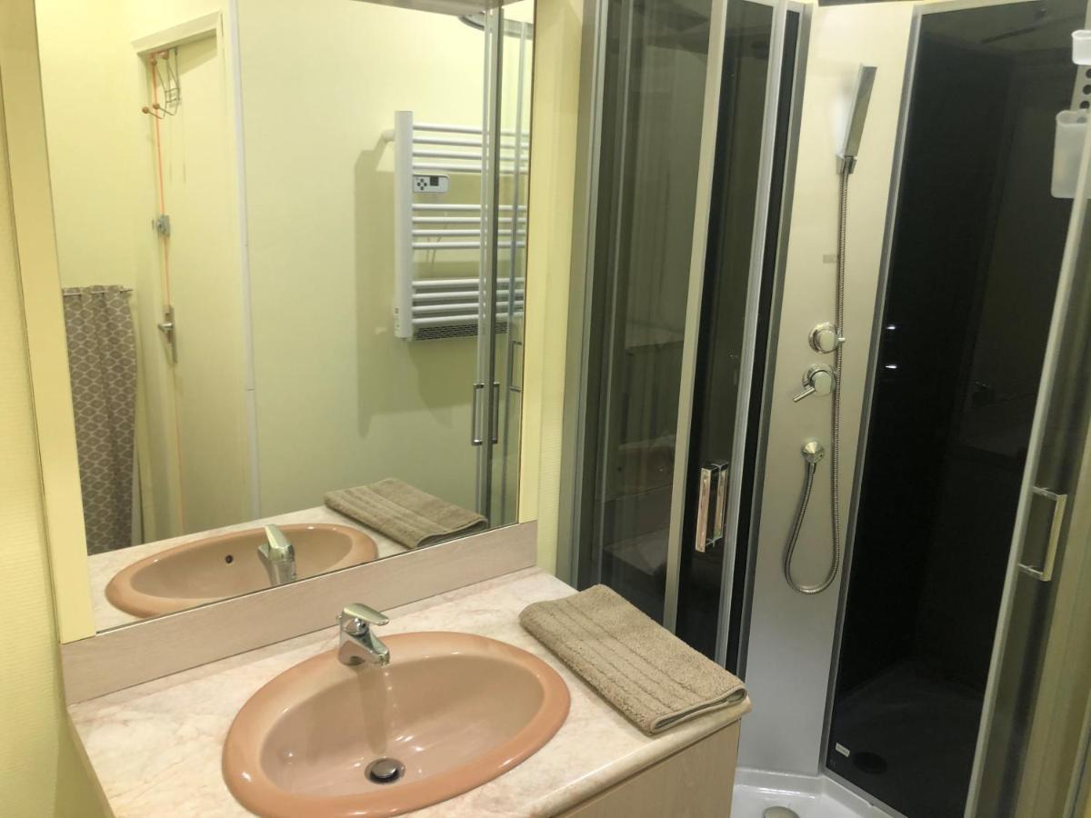 Les Goelands Apartment Le Treport Luaran gambar