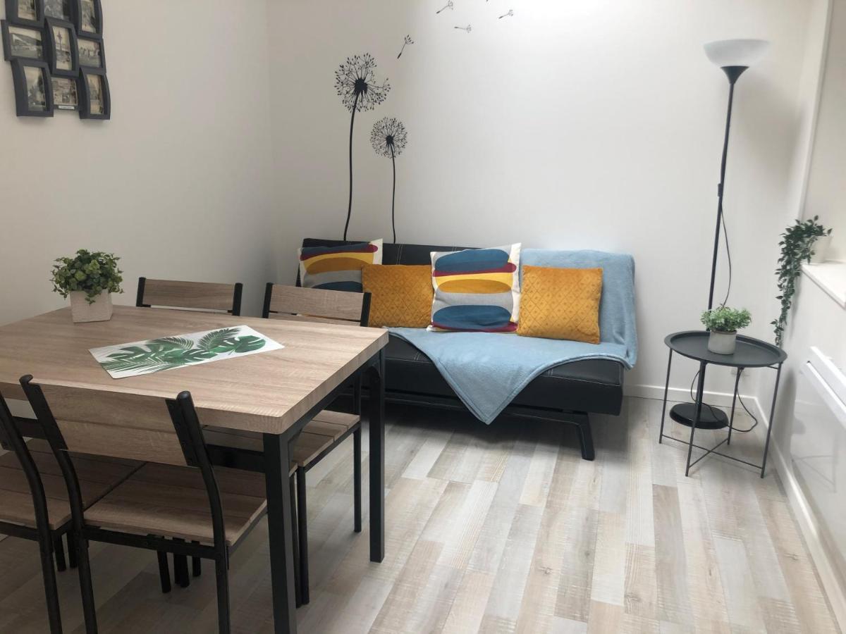 Les Goelands Apartment Le Treport Luaran gambar